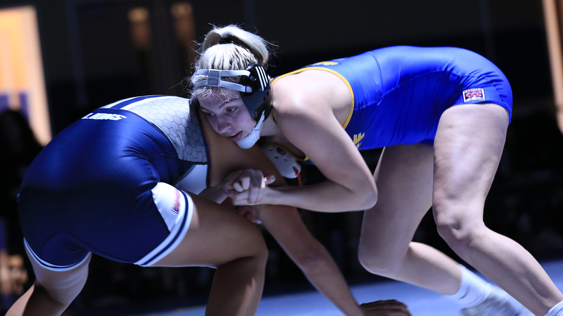 Berlyn Davis racked up a pair of pins Friday at Vanguard.