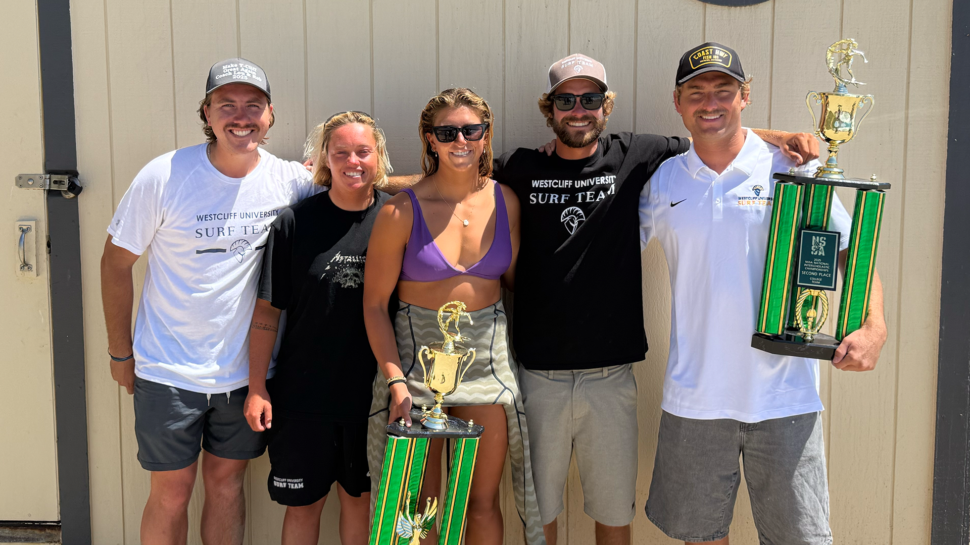 Taylor Stacy won the crown, and Jordy Collins snagged the Warrior in the Water honors last weekend at Salt Creek.