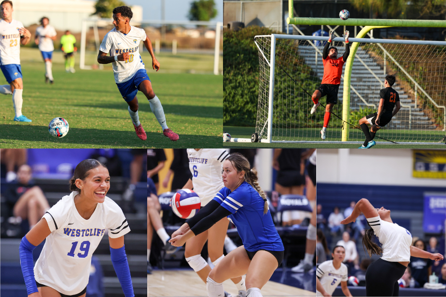 5 Warriors earn Cal Pac Player of the Week Honors