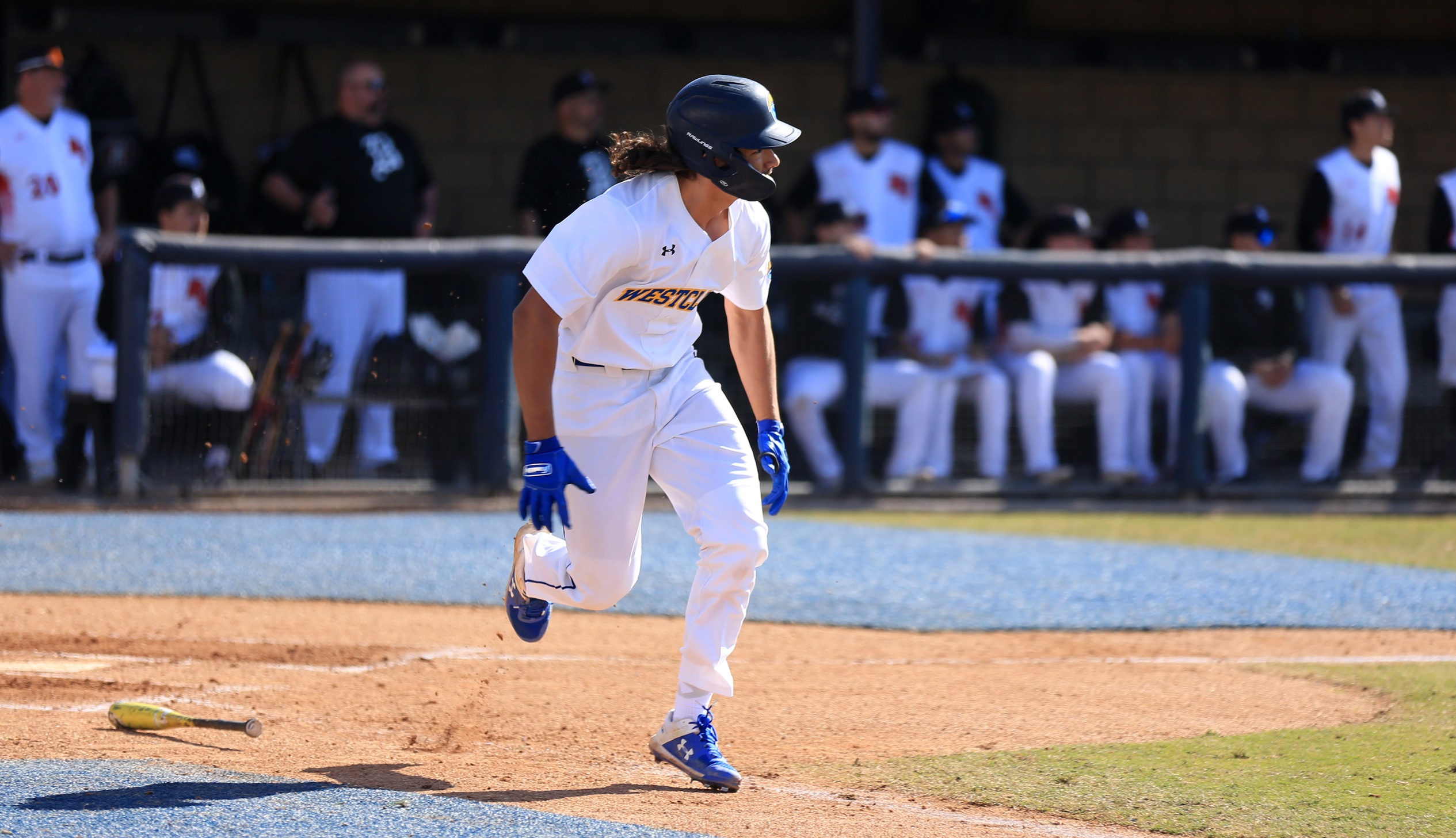 Uly Duran blasted a solo shot to cap an 11-pitch at-bat Friday night at the Great Park.