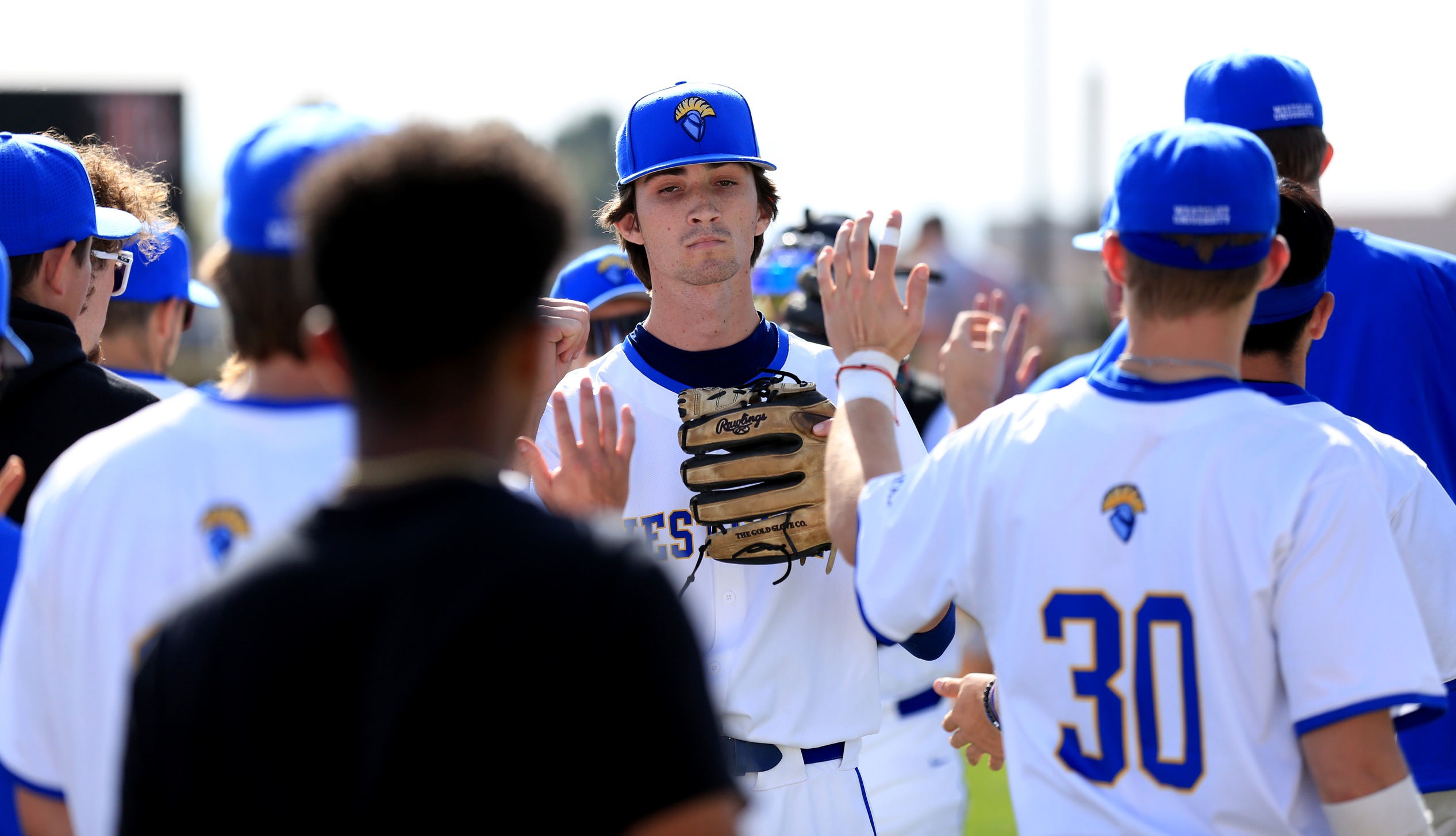 Camden Cooper was exceptional Saturday, tossing six innings of two-hit ball.