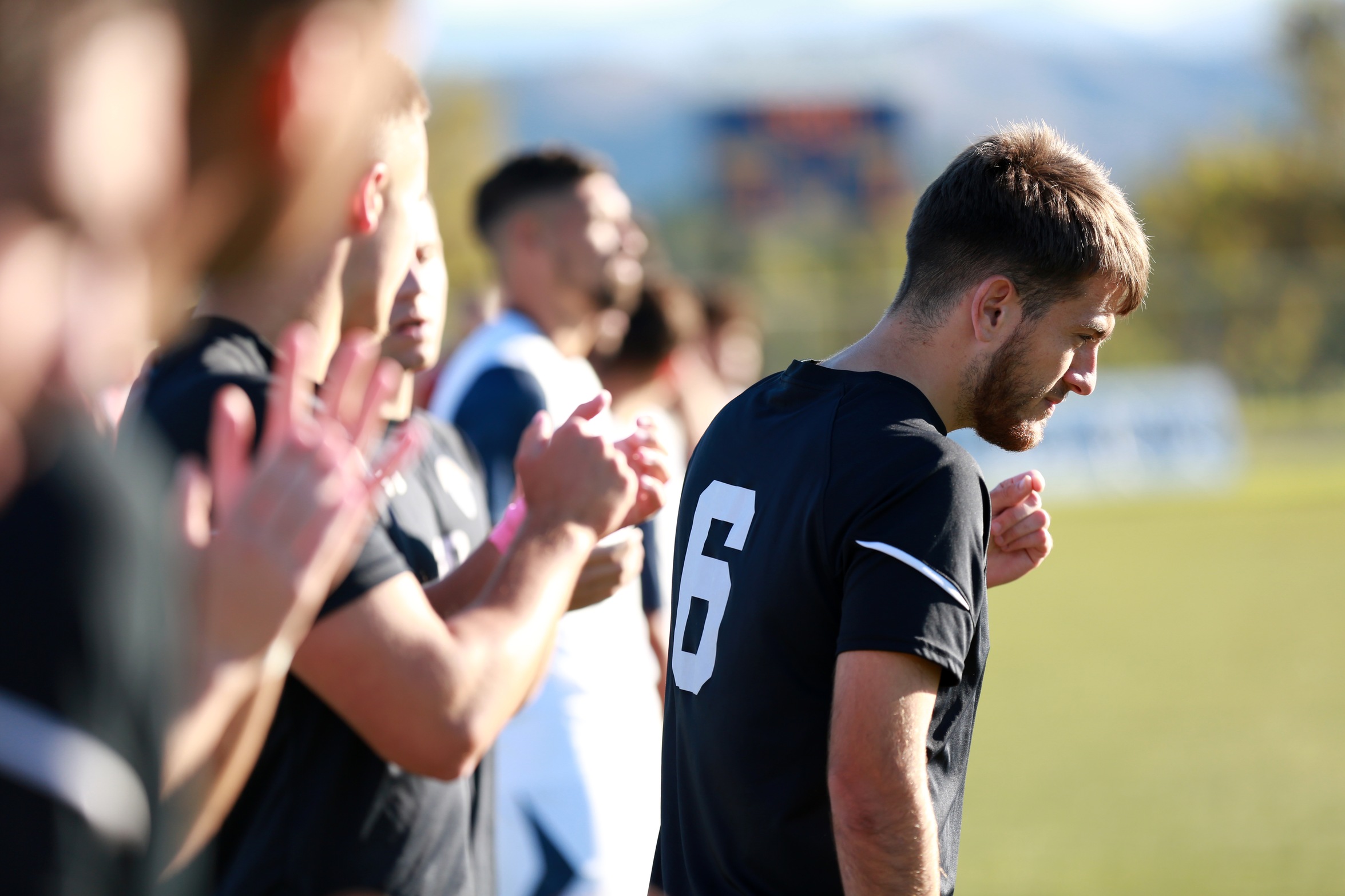 Jason McCormick is one of four Warrior seniors who will graduate in the spring. Photo by Brandon Petersen.